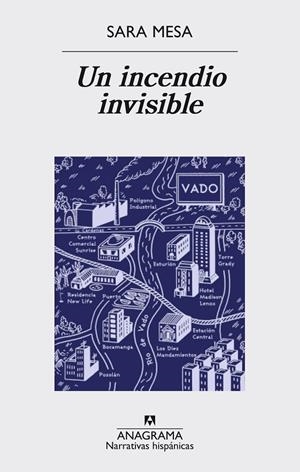 UN INCENDIO INVISIBLE | 9788433998286 | MESA, SARA | Galatea Llibres | Llibreria online de Reus, Tarragona | Comprar llibres en català i castellà online