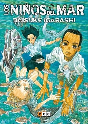 LOS NIÑOS DEL MAR 1 | 9788416796915 | IGARASHI, DAISUKE | Galatea Llibres | Librería online de Reus, Tarragona | Comprar libros en catalán y castellano online