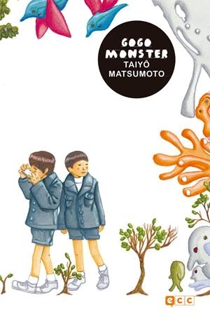 GOGO MONSTER | 9788416581092 | MATSUMOTO, TAIYÔ | Galatea Llibres | Librería online de Reus, Tarragona | Comprar libros en catalán y castellano online
