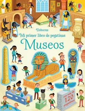 MUSEOS. LIBRO DE PEGATINAS | 9781474933483 | BATHIE, HOLLY | Galatea Llibres | Llibreria online de Reus, Tarragona | Comprar llibres en català i castellà online