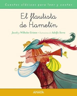 EL FLAUTISTA DE HAMELÍN | 9788469808788 | GRIMM, JACOB/GRIMM, WILHELM | Galatea Llibres | Llibreria online de Reus, Tarragona | Comprar llibres en català i castellà online