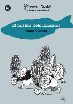 EL MISTERI DELS LLOBARROS. GERMANES CROSTO | 9788483435014 | CABEZA, ANNA | Galatea Llibres | Llibreria online de Reus, Tarragona | Comprar llibres en català i castellà online