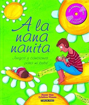 A LA NANA NANITA | 9788448017408 | ROSER ROS/CRISTINA PICAZO | Galatea Llibres | Librería online de Reus, Tarragona | Comprar libros en catalán y castellano online