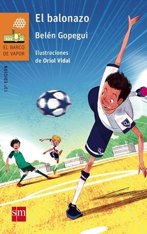 EL BALONAZO | 9788467577051 | GOPEGUI, BELÉN | Galatea Llibres | Llibreria online de Reus, Tarragona | Comprar llibres en català i castellà online