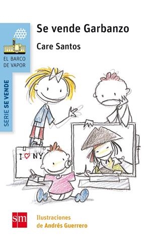 SE VENDE GARBANZO | 9788467579802 | SANTOS TORRES, CARE | Galatea Llibres | Librería online de Reus, Tarragona | Comprar libros en catalán y castellano online