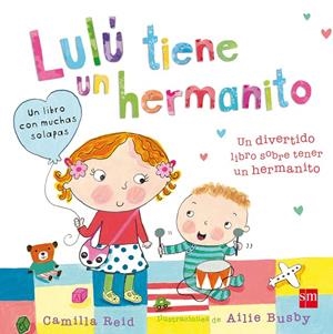 LULU TIENE UN HERMANITO | 9788467585766 | REID, CAMILLA | Galatea Llibres | Librería online de Reus, Tarragona | Comprar libros en catalán y castellano online