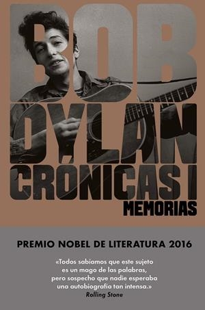 CRONICAS 1. BOB DYLAN | 9788416665655 | DYLAN, BOB | Galatea Llibres | Librería online de Reus, Tarragona | Comprar libros en catalán y castellano online