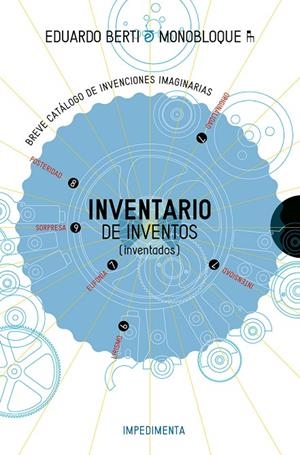 INVENTARIO DE INVENTOS INVENTADOS | 9788416542765 | BERTI, EDUARDO | Galatea Llibres | Llibreria online de Reus, Tarragona | Comprar llibres en català i castellà online