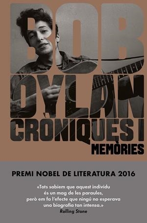 CRONIQUES 1. BOB DYLAN | 9788416665709 | DYLAN, BOB | Galatea Llibres | Librería online de Reus, Tarragona | Comprar libros en catalán y castellano online