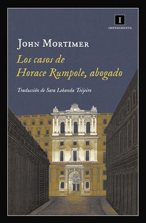 LOS CASOS DE HORACE RUMPOLE, ABOGADO | 9788416542758 | MORTIMER, JOHN | Galatea Llibres | Librería online de Reus, Tarragona | Comprar libros en catalán y castellano online