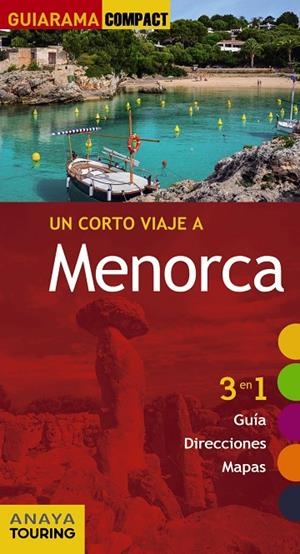 MENORCA GUIARAMA 2017 | 9788499359595 | RAYÓ FERRER, MIQUEL/FERRÁ, MIQUEL/MARTÍNEZ I EDO, XAVIER | Galatea Llibres | Llibreria online de Reus, Tarragona | Comprar llibres en català i castellà online