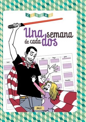 UNA SEMANA DE CADA DOS 2 | 9788416543977 | PACCO | Galatea Llibres | Librería online de Reus, Tarragona | Comprar libros en catalán y castellano online