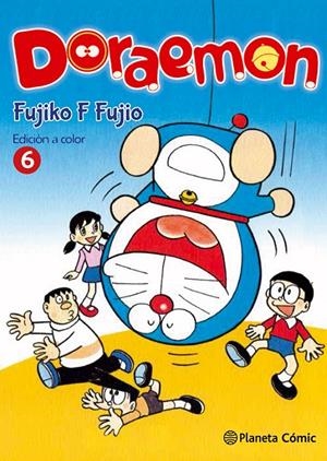 DORAEMON COLOR 6/6 | 9788416244065 | FUJIO, FUJIKO | Galatea Llibres | Librería online de Reus, Tarragona | Comprar libros en catalán y castellano online