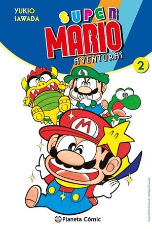 SUPER MARIO 2 | 9788416693627 | SAWADA, YUKIO | Galatea Llibres | Librería online de Reus, Tarragona | Comprar libros en catalán y castellano online