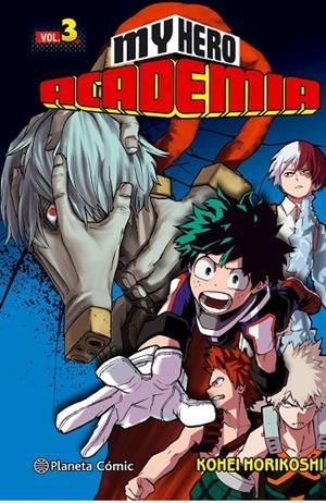 MY HERO ACADEMIA 3 | 9788416816613 | HORIKOSHI, KOHEI | Galatea Llibres | Llibreria online de Reus, Tarragona | Comprar llibres en català i castellà online