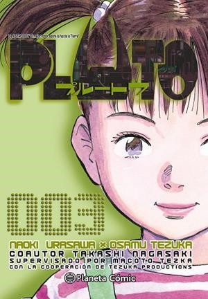 PLUTO 3/8 (NUEVA EDICIÓN) | 9788491460312 | URASAWA, NAOKI | Galatea Llibres | Llibreria online de Reus, Tarragona | Comprar llibres en català i castellà online