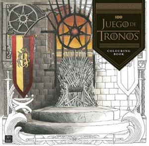JUEGO DE TRONOS. COLOURING BOOK | 9788408163534 | Galatea Llibres | Librería online de Reus, Tarragona | Comprar libros en catalán y castellano online