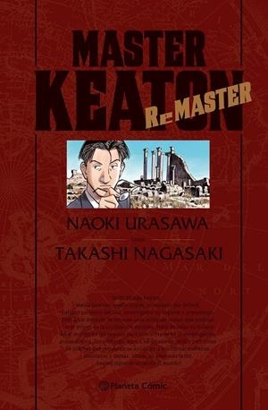 MASTER KEATON REMASTER | 9788416816644 | URASAWA, NAOKI/TAKASHI NAGASAKI | Galatea Llibres | Librería online de Reus, Tarragona | Comprar libros en catalán y castellano online