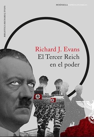 EL TERCER REICH EN EL PODER | 9788499425696 | EVANS, RICHARD | Galatea Llibres | Librería online de Reus, Tarragona | Comprar libros en catalán y castellano online