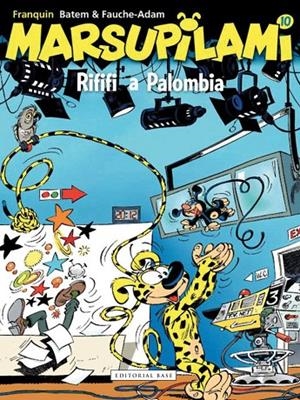 ALDARULL A PALÒMBIA. MARSUPILAMI | 9788416587520 | FRANQUIN, ANDRÉ | Galatea Llibres | Llibreria online de Reus, Tarragona | Comprar llibres en català i castellà online
