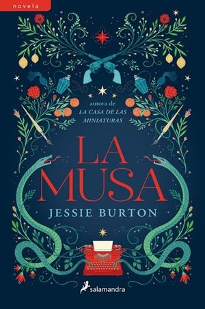 LA MUSA | 9788498387797 | BURTON, JESSIE | Galatea Llibres | Llibreria online de Reus, Tarragona | Comprar llibres en català i castellà online