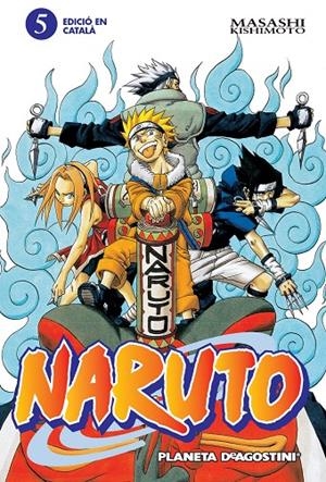 NARUTO 5/72 CAT | 9788415821106 | KISHIMOTO, MASASHI | Galatea Llibres | Llibreria online de Reus, Tarragona | Comprar llibres en català i castellà online