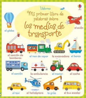 LOS MEDIOS DE TRANSPORTE | 9781474929998 | BATHIE, HOLLY | Galatea Llibres | Librería online de Reus, Tarragona | Comprar libros en catalán y castellano online