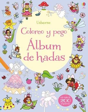 ALBUM DE HADAS. COLOREO Y PEGO | 9781474930192 | GREENWELL, JESSICA | Galatea Llibres | Llibreria online de Reus, Tarragona | Comprar llibres en català i castellà online
