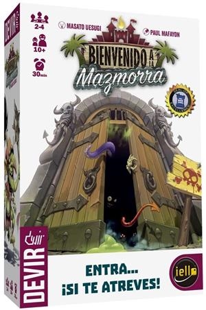 BIENVENIDO A LA MAZMORRA. JUEGO DE MESA | 8436017223514 | UESUGI, MASATO | Galatea Llibres | Llibreria online de Reus, Tarragona | Comprar llibres en català i castellà online