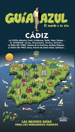 CÁDIZ GUÍA AZUL | 9788416766659 | Galatea Llibres | Librería online de Reus, Tarragona | Comprar libros en catalán y castellano online