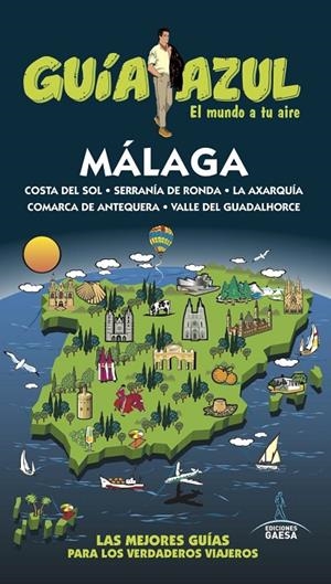 MÁLAGA GUÍA AZUL | 9788416766666 | Galatea Llibres | Librería online de Reus, Tarragona | Comprar libros en catalán y castellano online
