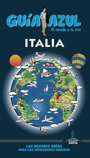 ITALIA GUÍA AZUL | 9788416766673 | INGELMO, ÁNGEL | Galatea Llibres | Librería online de Reus, Tarragona | Comprar libros en catalán y castellano online