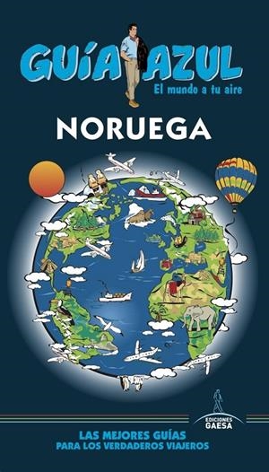 NORUEGA GUÍA AZUL | 9788416766642 | MAZARRASA, LUIS | Galatea Llibres | Librería online de Reus, Tarragona | Comprar libros en catalán y castellano online