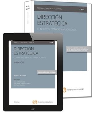 DIRECCIÓN ESTRATÉGICA (PAPEL + E-BOOK) | 9788447046539 | GRANT, GRANT | Galatea Llibres | Llibreria online de Reus, Tarragona | Comprar llibres en català i castellà online