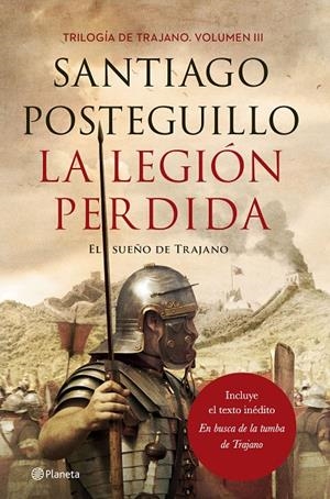 LA LEGIÓN PERDIDA | 9788408167181 | POSTEGUILLO, SANTIAGO | Galatea Llibres | Librería online de Reus, Tarragona | Comprar libros en catalán y castellano online