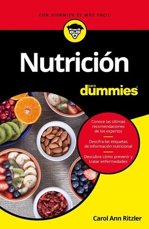 NUTRICIÓN PARA DUMMIES | 9788432903175 | RINZLER, CAROL ANN | Galatea Llibres | Llibreria online de Reus, Tarragona | Comprar llibres en català i castellà online