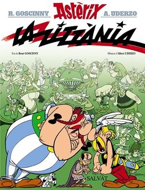 LA ZITZÀNIA. ASTERIX 15 | 9788469602959 | GOSCINNY, RENÉ | Galatea Llibres | Librería online de Reus, Tarragona | Comprar libros en catalán y castellano online