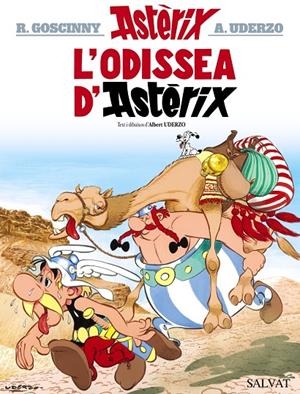L'ODISSEA D'ASTÈRIX | 9788469603062 | UDERZO, ALBERT | Galatea Llibres | Llibreria online de Reus, Tarragona | Comprar llibres en català i castellà online