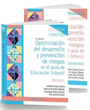 PACK OPTIMIZACIÓN DEL DESARROLLO Y PREVENCIÓN DE RIESGOS EN EL AULA DE EDUCACIÓN INFANTIL | 9788436837148 | VV.AA. | Galatea Llibres | Llibreria online de Reus, Tarragona | Comprar llibres en català i castellà online