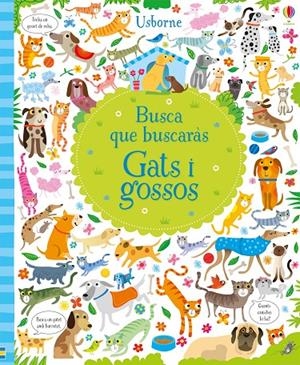 GATS I GOSSOS. BUSCA QUE BUSCARAS | 9781474930062 | ROBSON, KIRSTEEN | Galatea Llibres | Llibreria online de Reus, Tarragona | Comprar llibres en català i castellà online