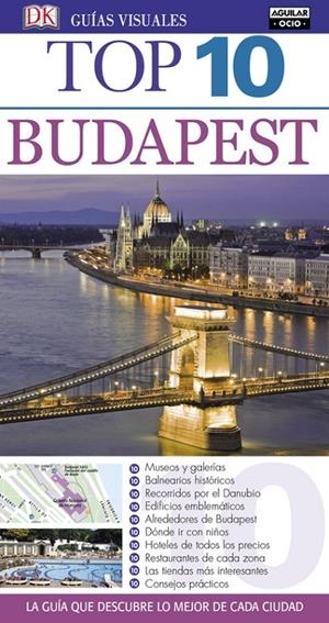 BUDAPEST GUÍAS TOP 10 2017 | 9788403516649 | Galatea Llibres | Librería online de Reus, Tarragona | Comprar libros en catalán y castellano online
