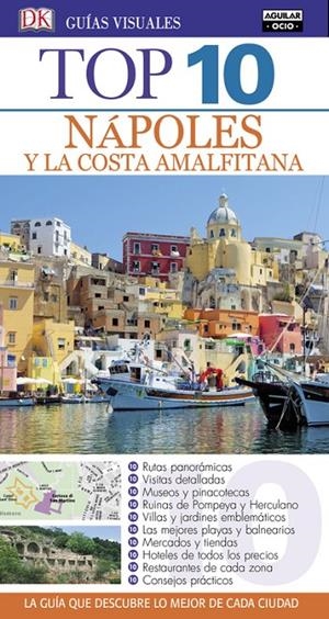 NÁPOLES Y LA COSTA AMALFITANA GUÍAS TOP 10 2017 | 9788403516793 | Galatea Llibres | Librería online de Reus, Tarragona | Comprar libros en catalán y castellano online