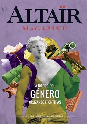ALTAIR MAGAZINE 4: A BORDO DEL GENERO | 9788494609831 | VARIOS AUTORES | Galatea Llibres | Librería online de Reus, Tarragona | Comprar libros en catalán y castellano online