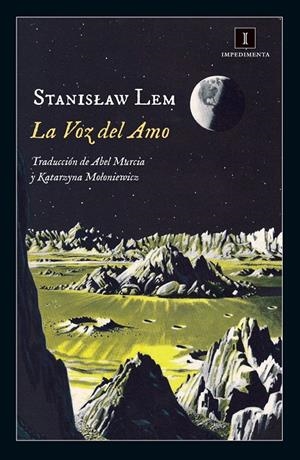 LA VOZ DEL AMO | 9788416542789 | LEM, STANISLAW | Galatea Llibres | Llibreria online de Reus, Tarragona | Comprar llibres en català i castellà online