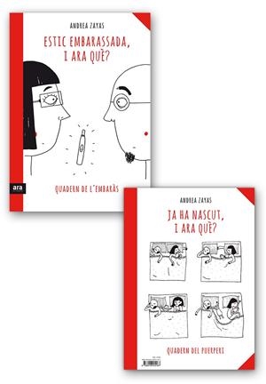 ESTIC EMBARASSADA, I ARA QUÈ? / JA HA NASCUT, I ARA QUÈ? | 9788416915187 | ZAYAS, ANDREA | Galatea Llibres | Llibreria online de Reus, Tarragona | Comprar llibres en català i castellà online