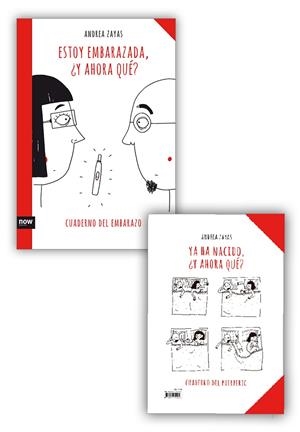 ESTOY EMBARAZADA ¿Y AHORA QUÉ? / YA HA NACIDO ¿Y AHORA QUE? | 9788416245543 | ZAYAS BUCHACA, ANDREA | Galatea Llibres | Llibreria online de Reus, Tarragona | Comprar llibres en català i castellà online