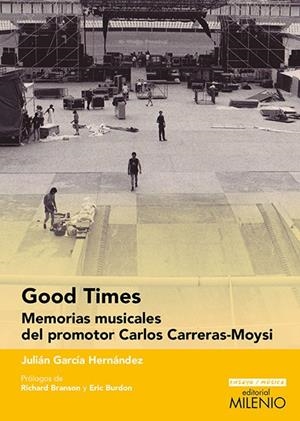 GOOD TIMES | 9788497437080 | GARCÍA HERNÁNDEZ, JULÍAN | Galatea Llibres | Librería online de Reus, Tarragona | Comprar libros en catalán y castellano online