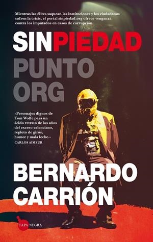 SINPIEDAD PUNTO ORG | 9788416776504 | CARRIÓN ROJO, BERNARDO | Galatea Llibres | Llibreria online de Reus, Tarragona | Comprar llibres en català i castellà online