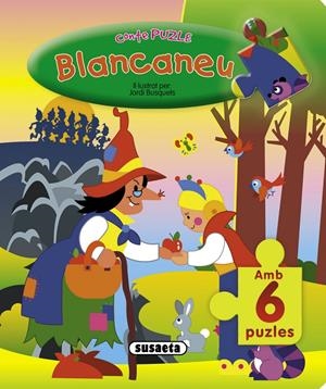 BLANCANEU. CONTE-PUZLE | 9788430542987 | SUSAETA, EQUIP | Galatea Llibres | Llibreria online de Reus, Tarragona | Comprar llibres en català i castellà online