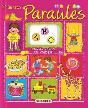 PRIMERES PARAULES | 9788430542536 | SOCOLOVSKY, GISELA/SOCOLOVSKY, SILVINA | Galatea Llibres | Llibreria online de Reus, Tarragona | Comprar llibres en català i castellà online
